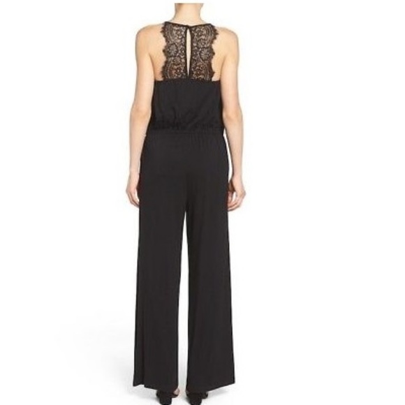 BB Dakota Ellets Jumpsuit Flowy Flattering Lacy - Picture 4 of 4